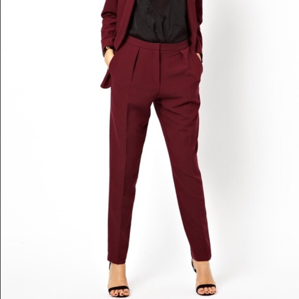 J.crew Tollegno high rise trouser